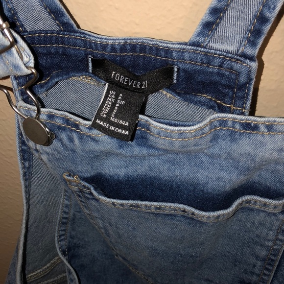 Forever 21 overall dress - Picture 4 of 5